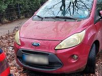 Gebraucht Ford Ka 69 PS (50 kW) 2009 Rot Kleinwagen