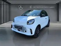 Gebraucht Smart ForFour Electric Drive 60 kW (82 PS) 2021 Weiß Limousine