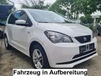 Używany Seat Mii Chic 60 KM (44 kW) 2016 Biały Hatchback
