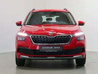 Gebraucht Skoda Kamiq Ambition 95 PS (69 kW) 2021 Rot SUV