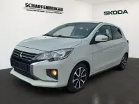 Gebraucht Mitsubishi Space Star 80 PS (58 kW) 2021 Weiß Kleinwagen