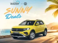 Neu VW T-Cross Life 95 PS (69 kW) 2025 Gelb SUV