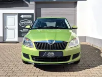 Gebraucht Skoda Fabia Cool Edition 60 PS (44 kW) 2014 Grün Limousine