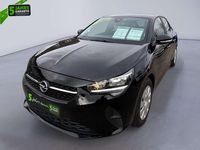 Gebraucht Opel Corsa Edition 75 PS (55 kW) 2022 Diamant schwarz/karbon schwarz Kleinwagen