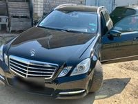 Gebraucht Mercedes E350 Avantgarde 2012 Schwarz Kombi