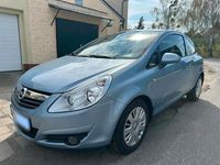 Gebraucht Opel Corsa 65 PS (47 kW) 2007 Blau Kleinwagen