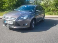 Gebraucht Ford Focus 101 PS (74 kW) 2013 Grau Kombi
