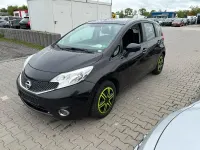 Gebraucht Nissan Note 360º 90 PS (66 kW) 2013 Schwarz Kleinwagen