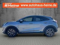 Gebraucht Ford Puma Titanium 125 PS (91 kW) 2021 Mineralsilber metallic SUV