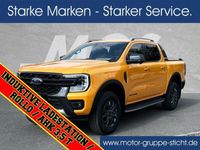 gebraucht Ford Ranger Wildtrak DOKA #ROLLO#NAVI#INDUKTION#AHK