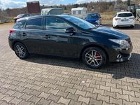 Gebraucht Toyota Auris 132 PS (97 kW) 2015 Schwarz Kleinwagen