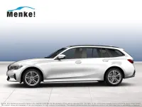 Gebraucht BMW 320 M Sport 190 PS (139 kW) 2023 Weiß Limousine
