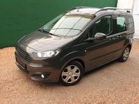 Gebraucht Ford Tourneo Courier 101 PS (74 kW) 2017 Grau Van / Kleinbus