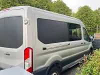 Brugt Ford Transit 125 HK (91 kW) 2016 Sølv MPV