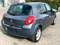 Gebraucht Renault Clio III 101 PS (74 kW) 2007 Blau Kleinwagen