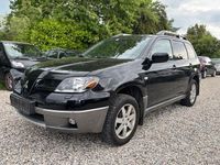 Gebraucht Mitsubishi Outlander 160 PS (117 kW) 2003 Schwarz SUV