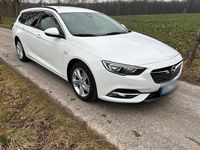 Gebraucht Opel Insignia 136 PS (100 kW) 2018 Weiß Kombi