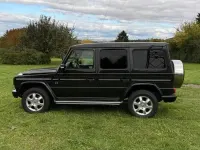 Gebraucht Mercedes G500 387 PS (284 kW) 2009 Schwarz SUV
