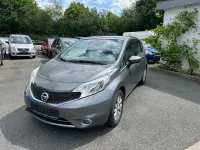 Gebraucht Nissan Note 90 PS (66 kW) 2016 Grau Kleinwagen