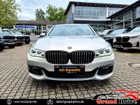 Gebraucht BMW 750L Performance 449 PS (330 kW) 2018 Grau Limousine