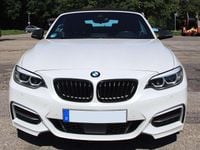 Gebraucht BMW M240 M Sport 400 PS (294 kW) 2018 Weiß Cabrio