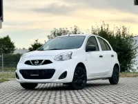 Gebraucht Nissan Micra Visia 80 PS (58 kW) 2015 Weiß Kleinwagen