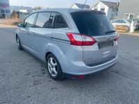 Gebraucht Ford Grand C-Max 140 PS (102 kW) 2013 Grau Van / Kleinbus