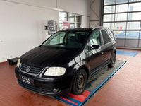 Gebraucht VW Touran Highline 140 PS (102 kW) 2005 Schwarz Van / Kleinbus