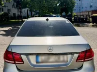 Gebraucht Mercedes 220 177 PS (130 kW) 2015 Schwarz Limousine