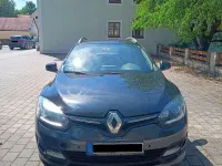 Gebraucht Renault Mégane GrandTour 110 PS (80 kW) 2014 Schwarz Kombi