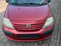 Used Citroën C3 75 HP (55 kW) 2002 Red Hatchback
