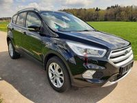 Gebraucht Ford Kuga Titanium 150 PS (110 kW) 2019 Shadow black SUV