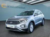 Gebraucht VW T-Roc 116 PS (85 kW) 2024 Silber SUV