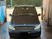 Gebraucht Mercedes Viano 150 PS (110 kW) 2006 Schwarz Van / Kleinbus