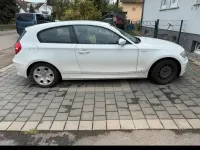Gebraucht BMW 116 122 PS (89 kW) 2008 Weiß Kleinwagen