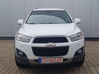 gebraucht Chevrolet Captiva 2.2 Diesel 4WD*AUT./LEDER/NAVI/SITZHZ./ALU/PDC*