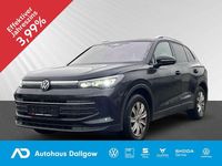 Gebraucht VW Tiguan Goal 150 PS (110 kW) 2024 Schwarz SUV
