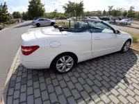 Gebraucht Mercedes E200 Avantgarde 184 PS (135 kW) 2012 Orange Cabrio