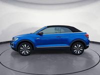Gebraucht VW T-Roc Goal 116 PS (85 kW) 2025 Ravennablau metallic/schwarz SUV