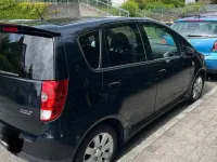 Gebraucht Mitsubishi Colt 95 PS (69 kW) 2010 Schwarz Kleinwagen