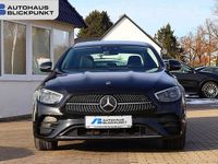 Gebraucht Mercedes E300 AMG 306 PS (225 kW) 2021 Obsidianschwarz (metallic) Limousine