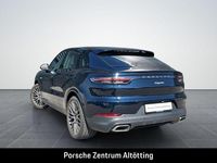 Second-hand Porsche Cayenne 462 CP (339 kW) 2021 Albastru SUV