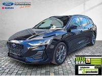 Gebraucht Ford Focus ST-Line 125 PS (91 kW) 2024 Obsidianschwarz metallic Limousine
