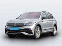 gebraucht VW Tiguan Allspace 2.0 TSI DSG 4M R-LINE BLACK 7-SITZE PANO AHK ST.HEIZ