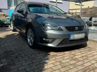 Gebraucht Seat Leon FR 150 PS (110 kW) 2016 Grau Kleinwagen