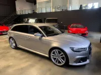 Gebraucht Audi RS6 Performance 605 PS (444 kW) 2016 Silber Kombi