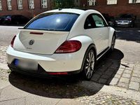 Gebraucht VW Beetle R-line 220 PS (161 kW) 2017 Weiß Kleinwagen