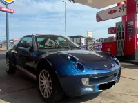 Gebraucht Smart Roadster 82 PS (60 kW) 2004 Blau Cabrio