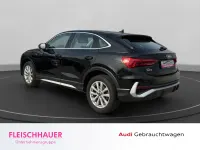Gebraucht Audi Q3 Sportback S-Line 245 PS (180 kW) 2024 Schwarz SUV