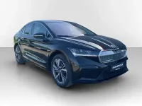 Gebraucht Skoda Enyaq iV 194 kW (265 PS) 2023 Schwarz SUV
